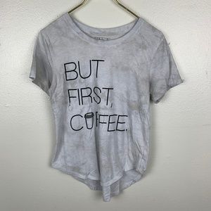 But First, Coffee Graphic Tee